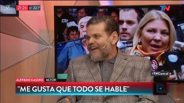 Alfredo Casero contra el feminismo: “Si decís algo incorrecto te destruyen”