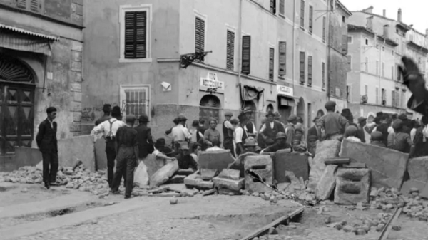 La historia de los obreros de Parma que echaron a patadas a 15 mil fascistas de su ciudad 