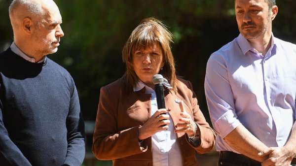 Bullrich anunció a Larreta como su eventual jefe de gabinete en caso de ser presidenta