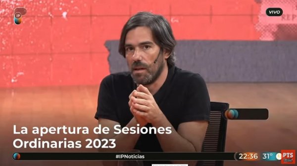 Nicolás del Caño: "El descontento no expresa un apoyo a las ideas de la derecha”