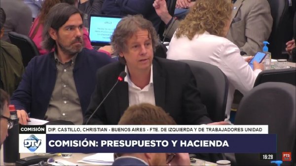 Christian Castillo: "La prioridad del gobierno es el FMI y la SIDE mientras cierran hospitales"