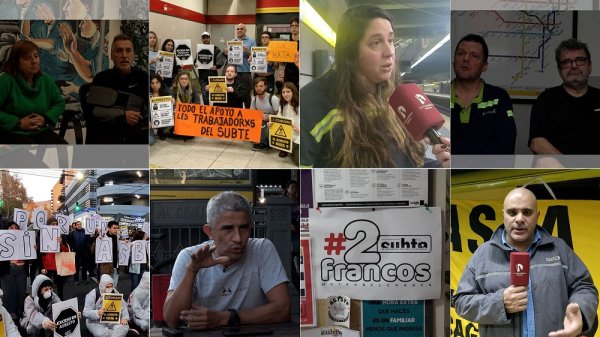 Subte: la lucha de los trabajadores contra el asbesto y por la reducción de la jornada laboral