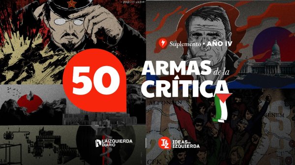 Armas de la Crítica #50