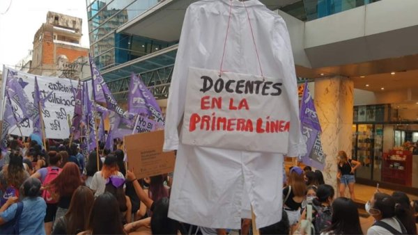 Desde Jujuy, docentes y terciarias vamos al Encuentro con Pan y Rosas