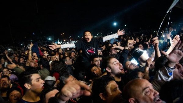 Una noche Redonda en Madygraf 