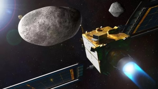 Una nave espacial de la NASA va a chocar con un asteroide