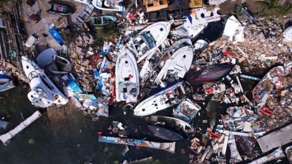 El huracán Otis y la crisis climática