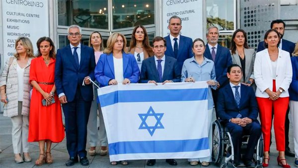 PP y Vox otorgan a Israel la Medalla de Honor municipal de Madrid 