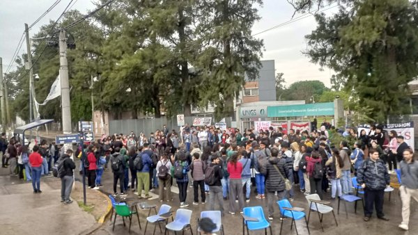 Elecciones de centro de estudiantes y conflicto universitario en UNGS