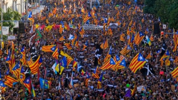 Una Diada que confirma el rechazo a los partidos procesistas