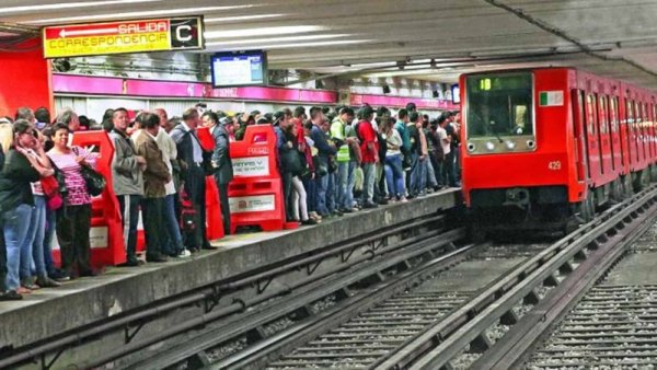 Anuncian cierre temporal de doce estaciones de la Línea 1 del metro