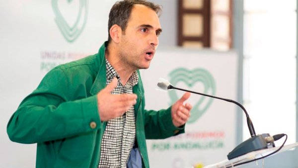 Grietas en Por Andalucía: Izquierda Unida culpa del fracaso electoral a Podemos