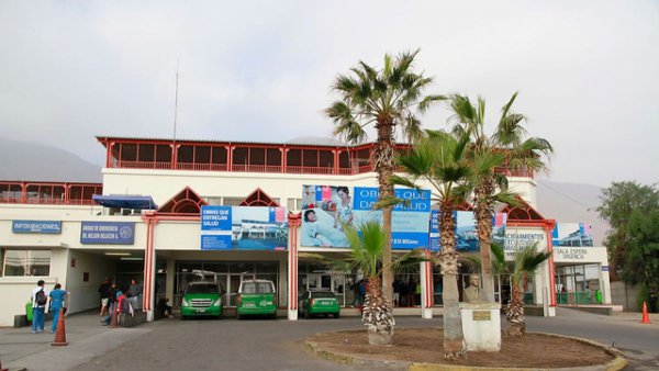 Colapso en UCI Pediátrica del Hospital de Iquique por casos de enfermedades respiratorias