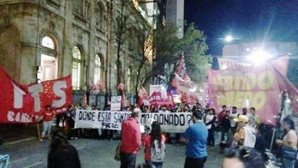  Bahía Blanca marchó por López y Santiago: balance de una jornada de lucha