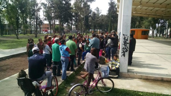 Madres y padres de familia exigen revisión exhaustiva de escuelas en Gustavo A. Madero