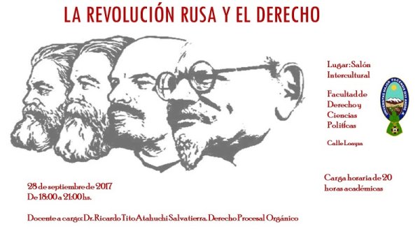 La Revolución Rusa y el Derecho