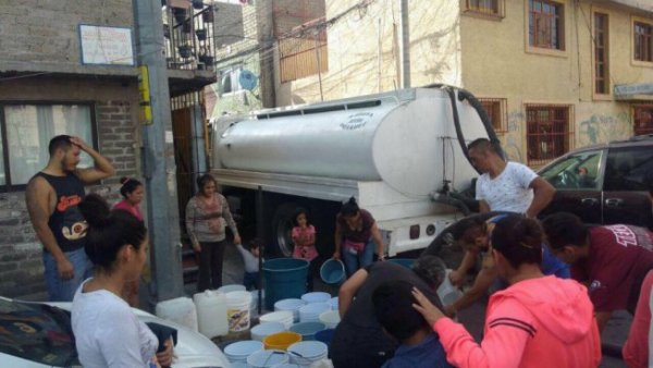 400.000 mil personas continúan sin agua en Ciudad de México