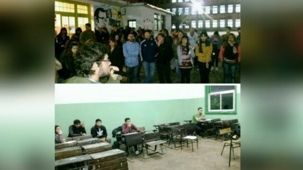 Adrogué: La Cámpora resuelve estatuto y elecciones a espaldas de los estudiantes