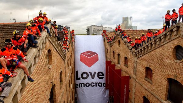 Que la clase obrera encabece la lucha del pueblo catalán