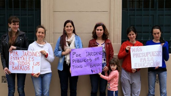 En La Plata la mitad de los chicos no tiene vacantes en los jardines