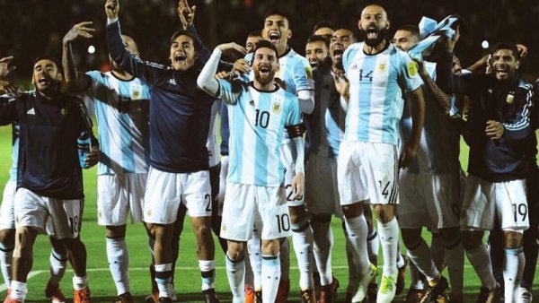 De la mano de Messi, Argentina clasifica a Rusia 2018