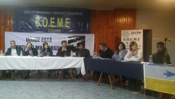 Esquel: diputados se reunieron con comunidades mapuches y por la aparición de Maldonado