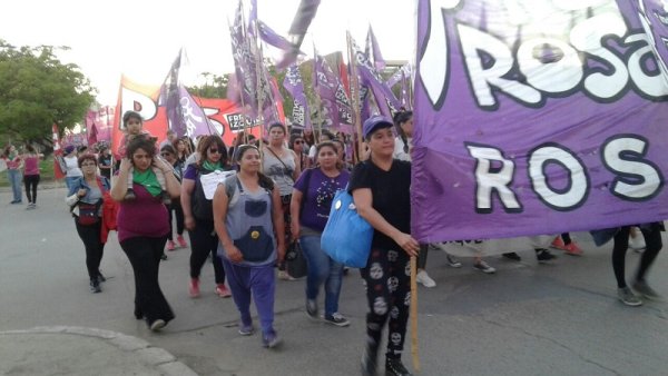 Lorena Maidana: “La Izquierda tiene que estar en el Congreso para fortalecer las peleas por los derechos de las mujeres"