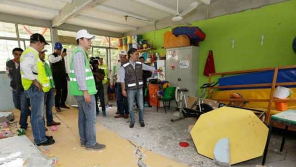 Ofrecen lista de escuelas que serán reconstruidas en la Ciudad de México