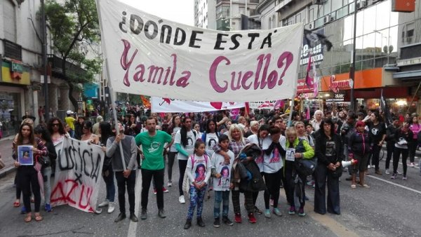 Córdoba: Exigen la aparición con vida de Yamila Cuello