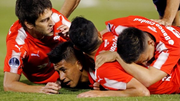 Copa Sudamericana: Independiente goleó a Nacional de Paraguay y está casi en semifinal