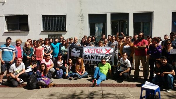 Asamblea interinstitutos: rechazo al Operativo Enseñar y pedido de justicia por Santiago Maldonado