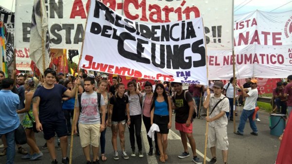 Universidad de General Sarmiento: el FEI se prepara para defender el centro de estudiantes