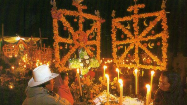 Día de Muertos en Michoacán