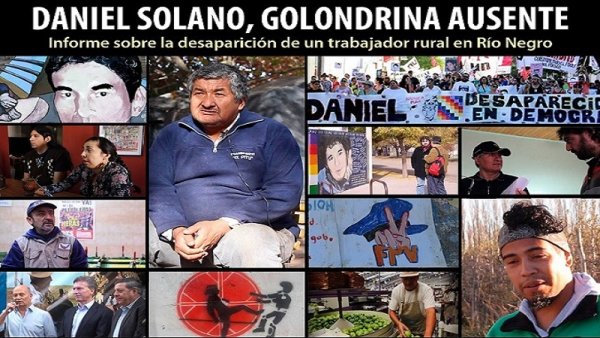 [DOCUMENTAL] Daniel Solano, golondrina ausente