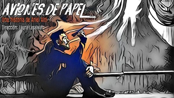 “Aviones de papel”: versión teatral de la novela de Ariel Aloi