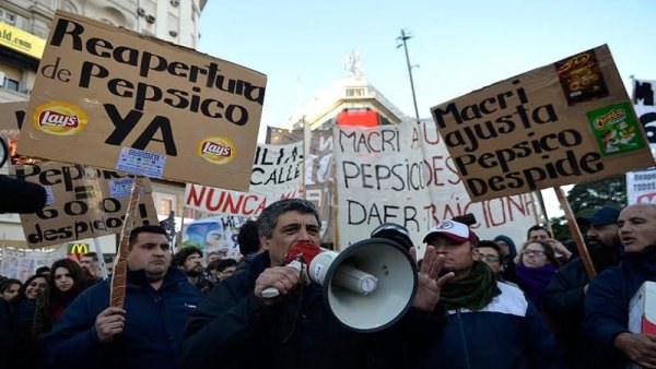 “Salgamos a las calles contra toda la reforma antiobrera y las negociaciones de la CGT"