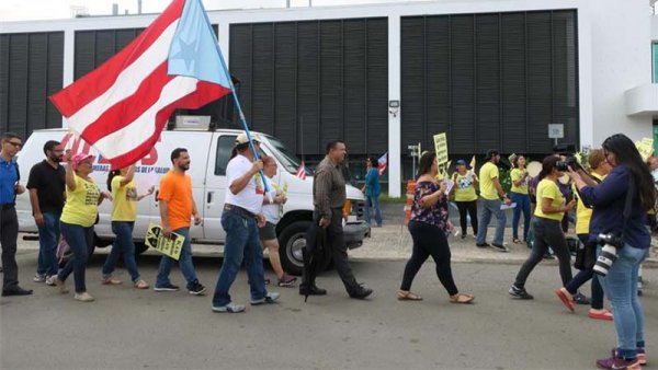 Después del paso del huracán: “El colonialismo ha conducido a Puerto Rico al desastre actual”