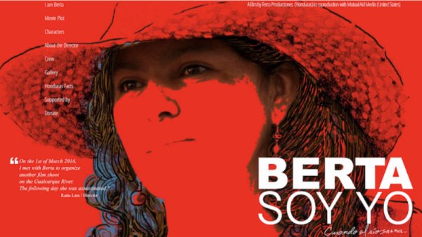 Nuevo documental sobre la lucha de Berta Cáceres y el pueblo lenca