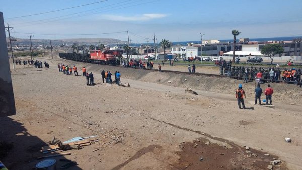 Liberan a trabajadores de Southern-Perú 