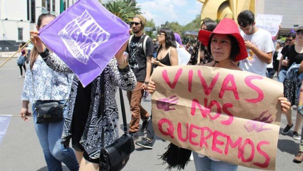 ¿Por qué las uameras salimos a marchar este 25N?