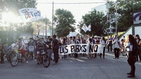 Bicicleteada contra los abusos policiales