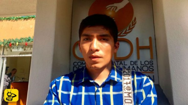 Violencia policial en Michoacán contra joven por ser homosexual 