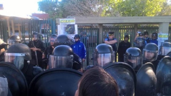 El Sute repudió la represión en Neuquén