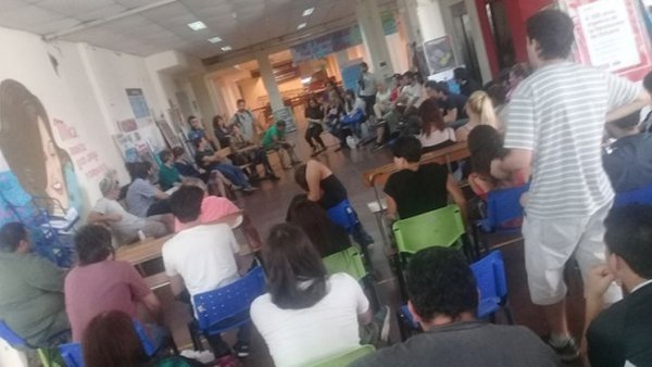 Total apoyo a los trabajadores no docentes de la Facultad de Ciencias Sociales