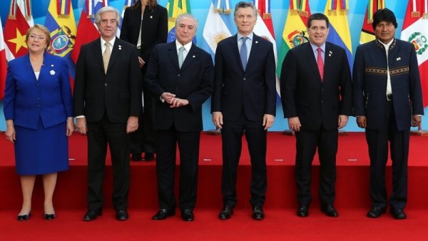 Macri busca apartar a la Argentina de la Unasur