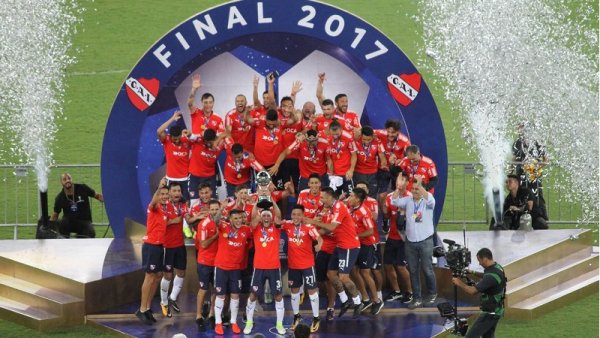 Independiente campeón de América en el mítico Maracaná