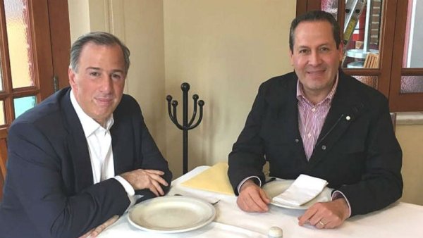 Eruviel deja cargo al frente del PRI y se suma a campaña de Meade 