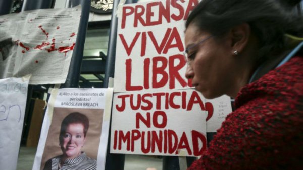 Brutalidad y muerte: 65 periodistas asesinados en 2017