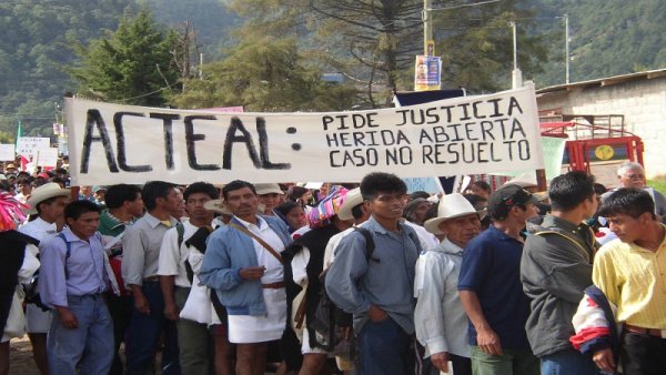 20 años de la masacre de Acteal