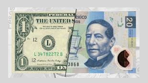  Amarga navidad para la moneda mexicana: a 20 pesos por dólar 